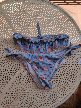 Costume bimba unicorno tg.6
