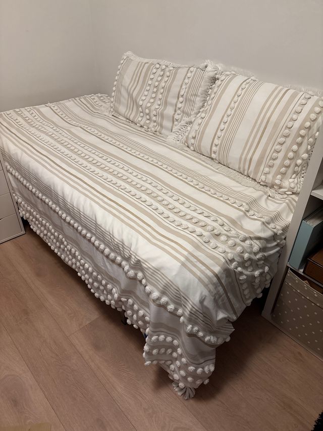 Funda Nórdica + 2 Cojines NUEVO