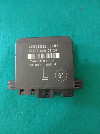 Modulo Control Mercedes Benz Clase C