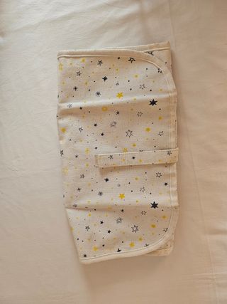 Cambiador bebé acolchado plegable