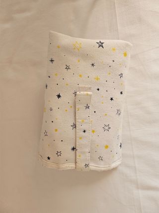 Cambiador bebé acolchado plegable