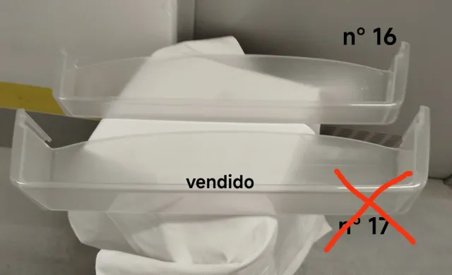 Repuestos frigorífico Siemens