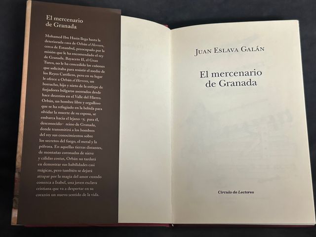 EL MERCENARIO DE GRANADA