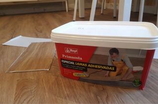 Primacola Adhesivo lamas adhesivadas. 