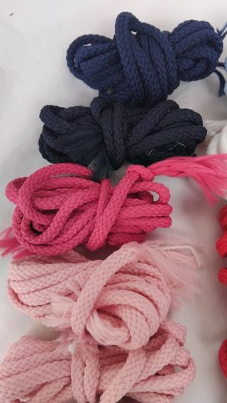 Cordões algodão: costura & artesanato