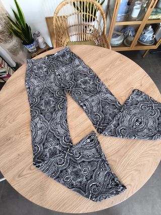 Lote 3 Pantalones verano Mango/Zara/Camaïeu M