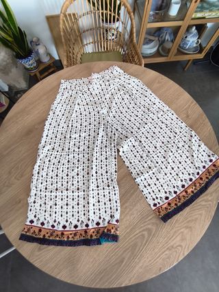 Lote 3 Pantalones verano Mango/Zara/Camaïeu M