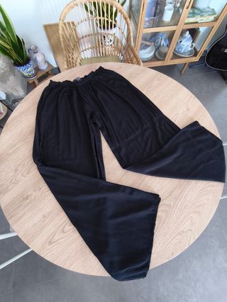Lote 3 Pantalones verano Mango/Zara/Camaïeu M