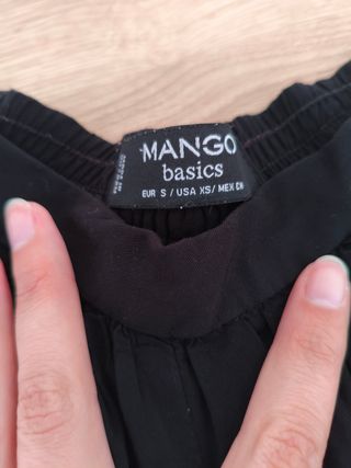 Lote 3 Pantalones verano Mango/Zara/Camaïeu M