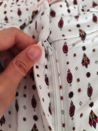 Lote 3 Pantalones verano Mango/Zara/Camaïeu M