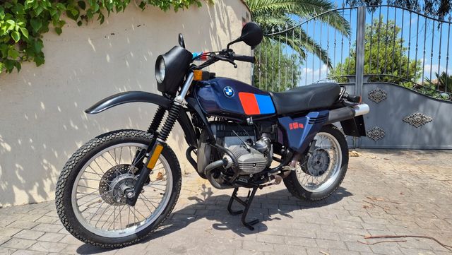 BMW R80 G/S. Documentada