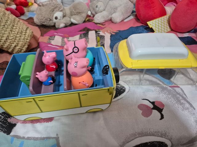 Caravana Peppa Pig - Juguete