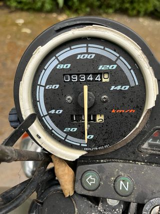 Yamaha YBR 125 Carburación