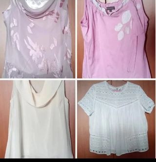 Blusa blanca verano Vestido Mono