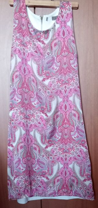 Blusa blanca verano Vestido Mono