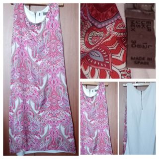 Blusa blanca verano Vestido Mono