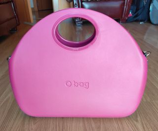 Bolso O bag fuxcia 