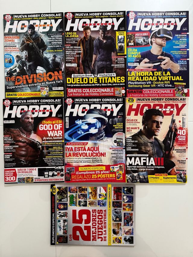 Lote revistas Hobby Consolas Edición Especial