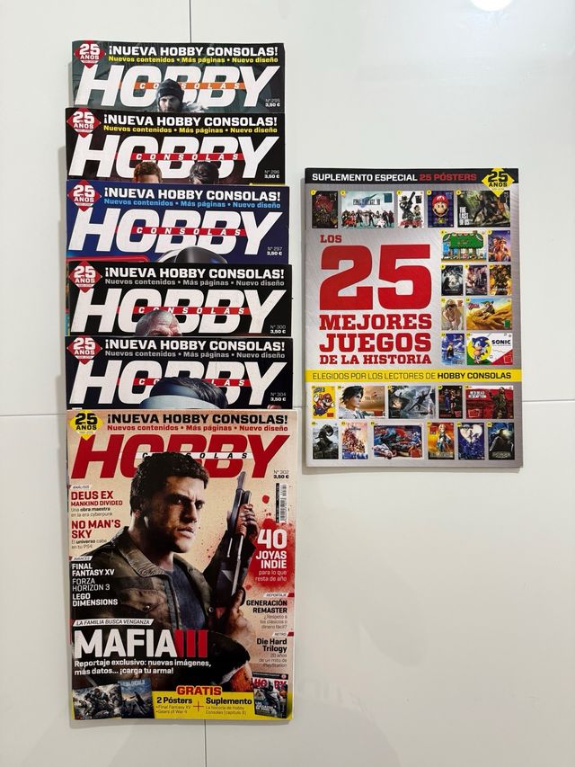 Lote revistas Hobby Consolas Edición Especial