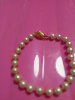 Pulsera MARVELLA perlas blancas