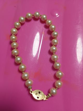 Pulsera MARVELLA perlas blancas