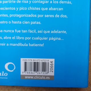 Novecientos y pico chistes para partirse de risa