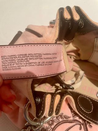 Bolso Juicy Couture original