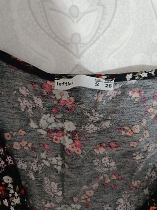 Vestido flores verano