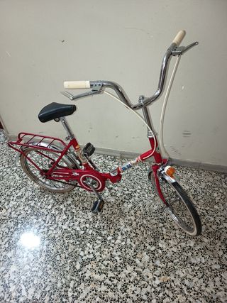 Bicicleta BH antigua 