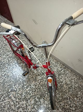 Bicicleta BH antigua 