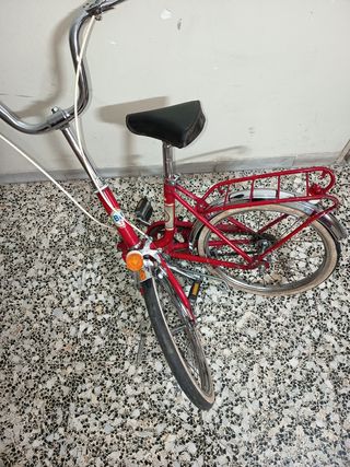 Bicicleta BH antigua 