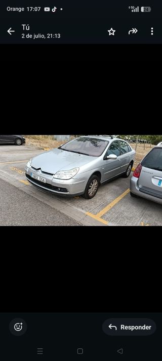 Citroen C5 Aircross 2005