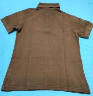 Polo Benetton Infantil - Verde Militar