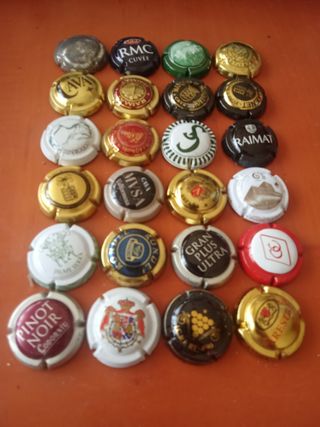 20 Chapas de Cava