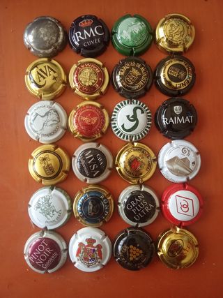 20 Chapas de Cava