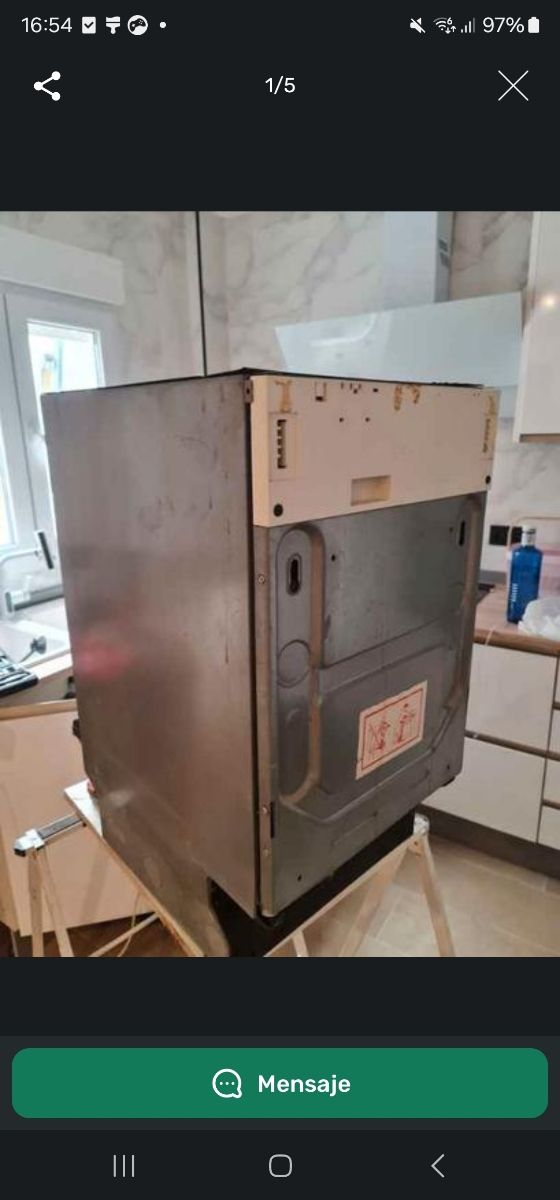 Lavavajillas Teka usado dw6-45 FL integrable