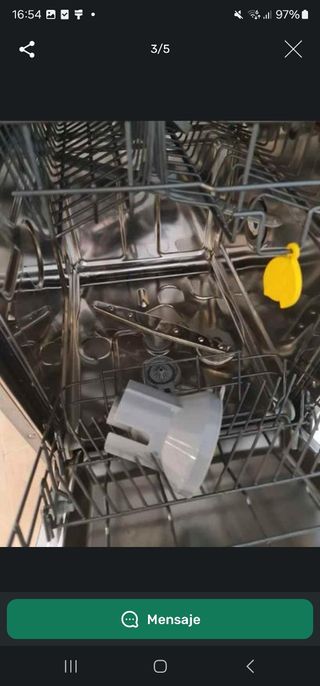 Lavastoviglie da incasso Teka dw6-45 FL usata