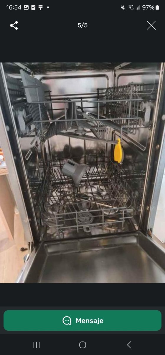 Lavavajillas Teka usado dw6-45 FL integrable