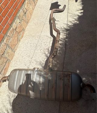 Tubo escape VW Touareg 2008