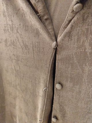 Crop top marrón H&M - Talla L