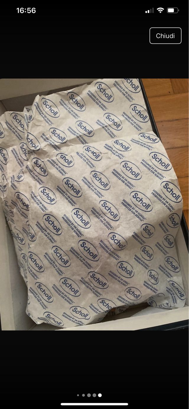 Sandali Dr Scholls rossi