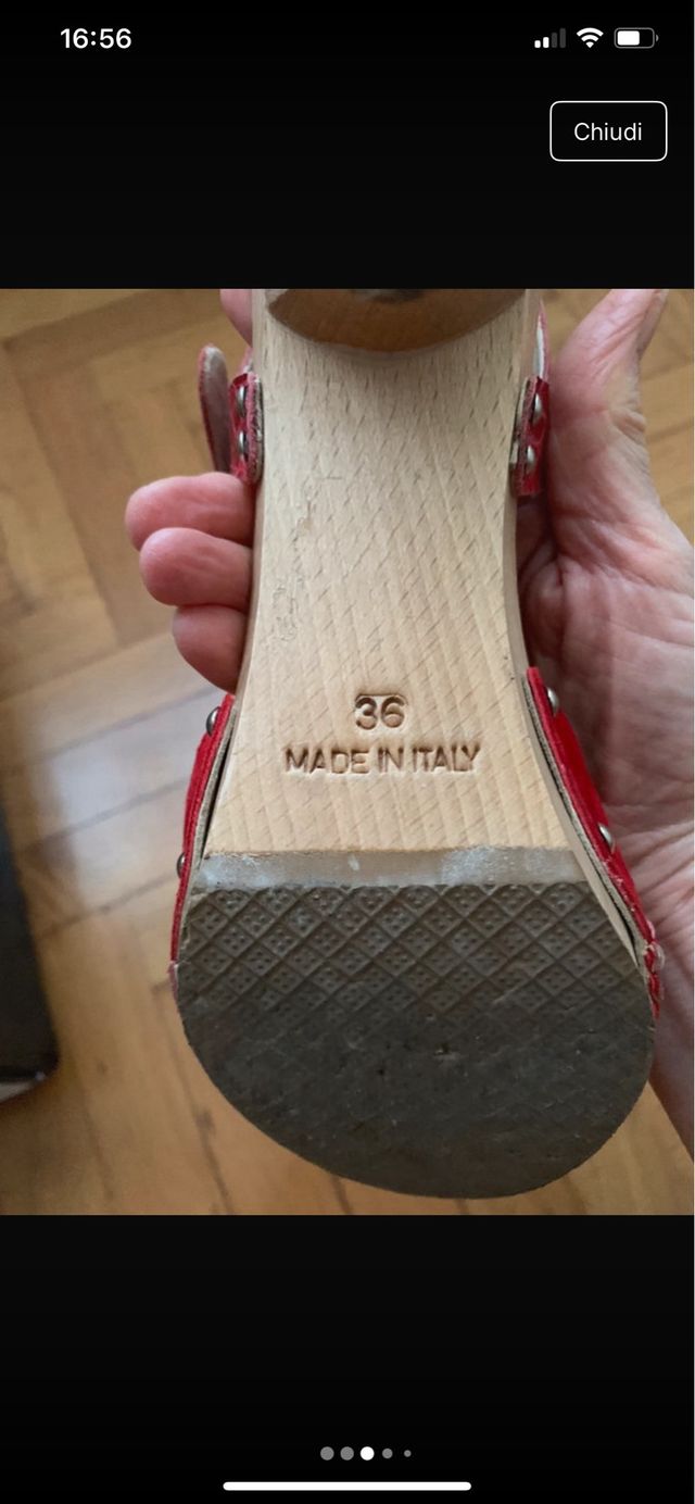 Sandali Dr Scholls rossi