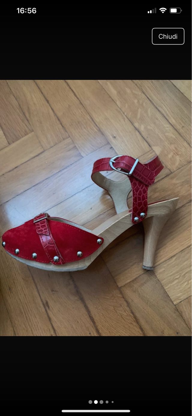 Sandali Dr Scholls rossi