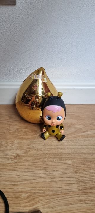 Bebé Llorón Lágrimas Mágicas Dorado
