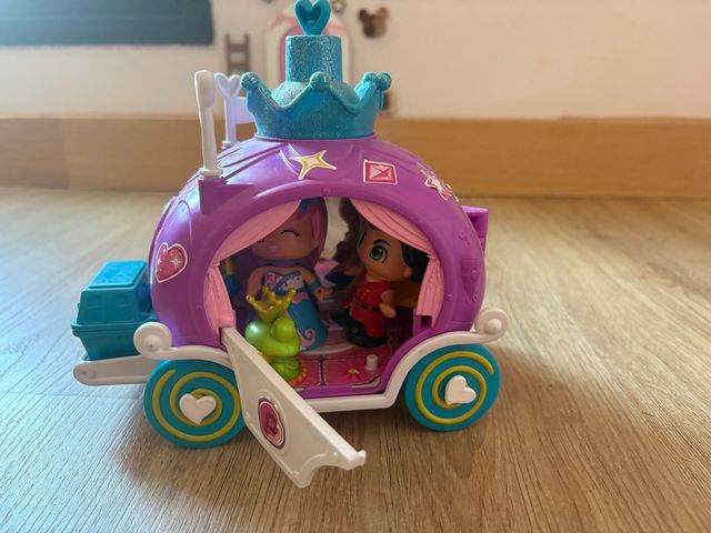 Carroza Pinypon y accesorios