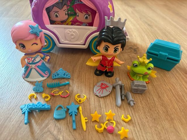 Carroza Pinypon y accesorios