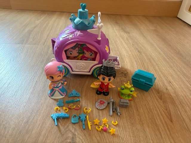 Carroza Pinypon y accesorios