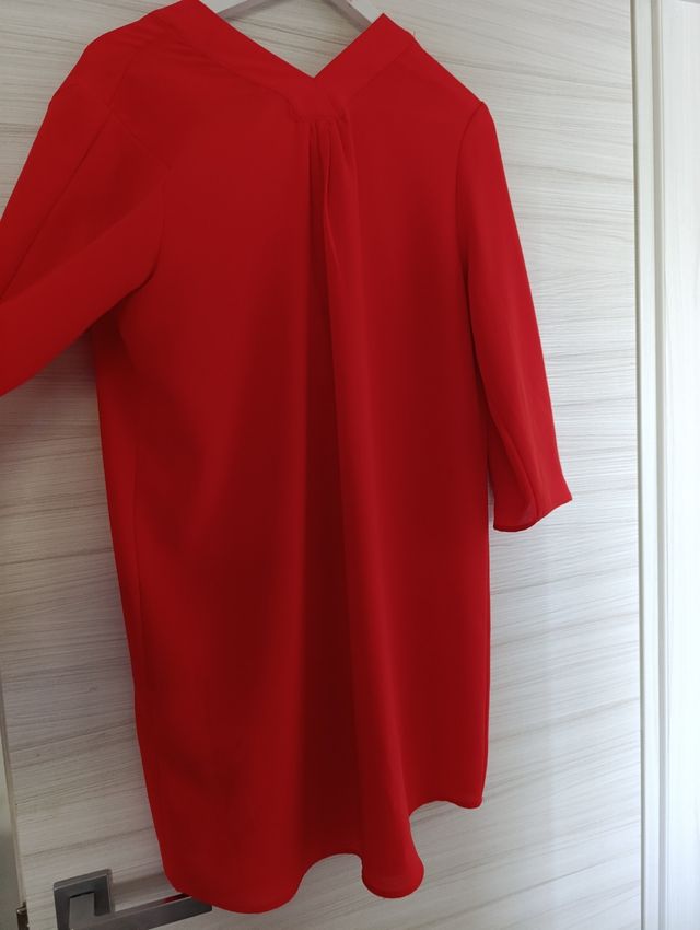 Blusa Zara arancione tg S