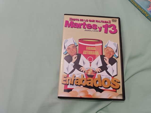 Martes y 13 - DVD Comedia Española
