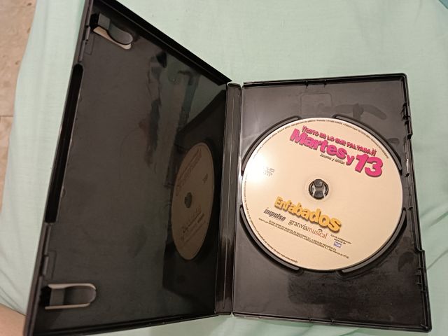 Martes y 13 - DVD Comedia Española